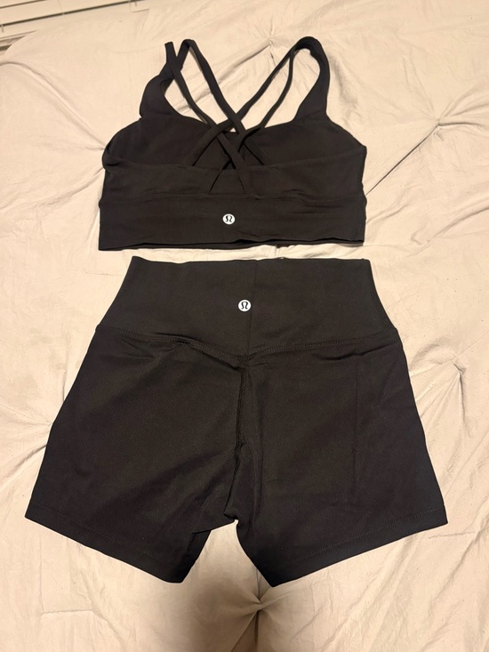 lululemon athletica Pants - Black Lululemon set size 2